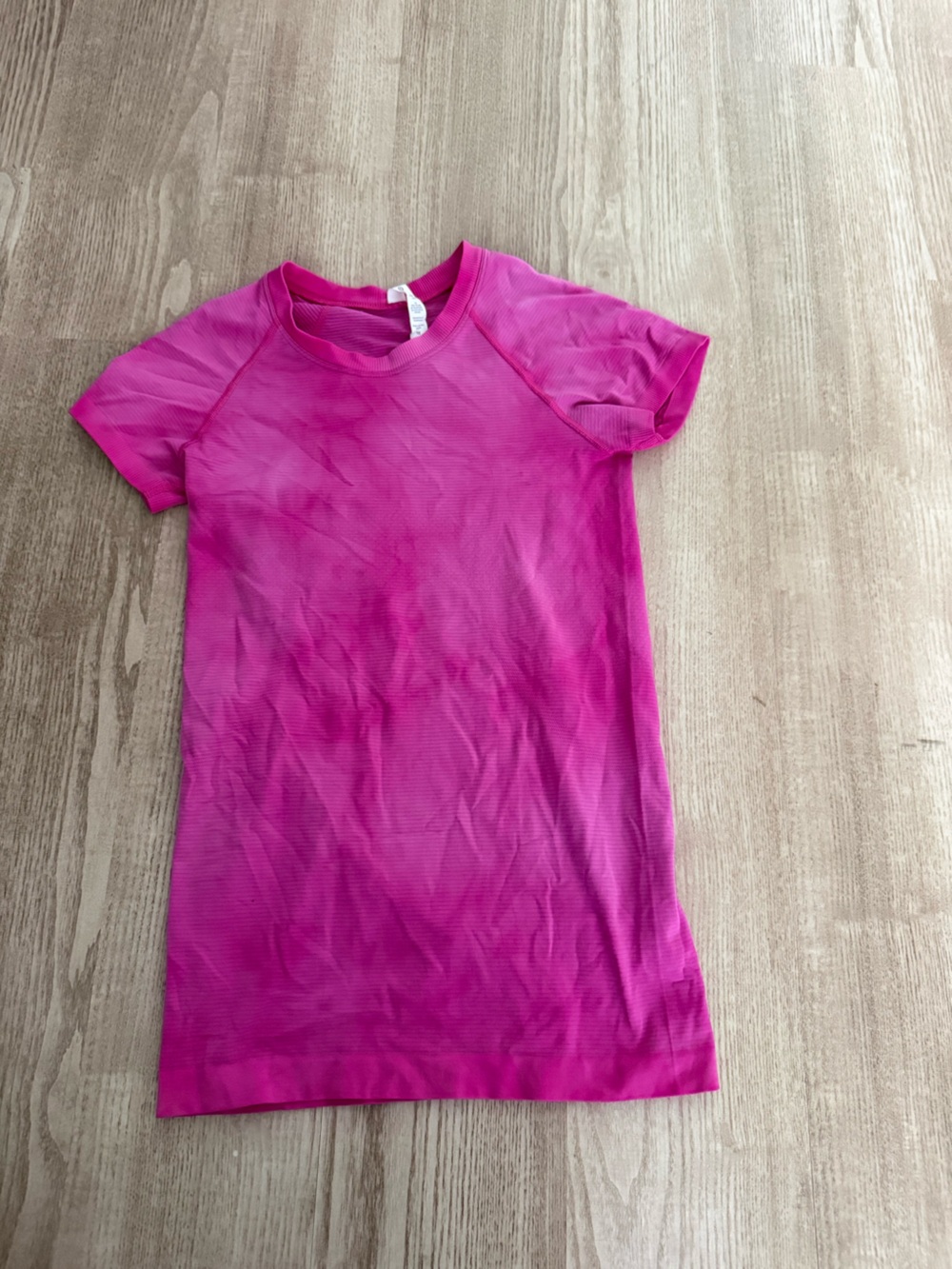 lululemon athletica Fuchsia Swiftly Tech Short Sleeve Tee